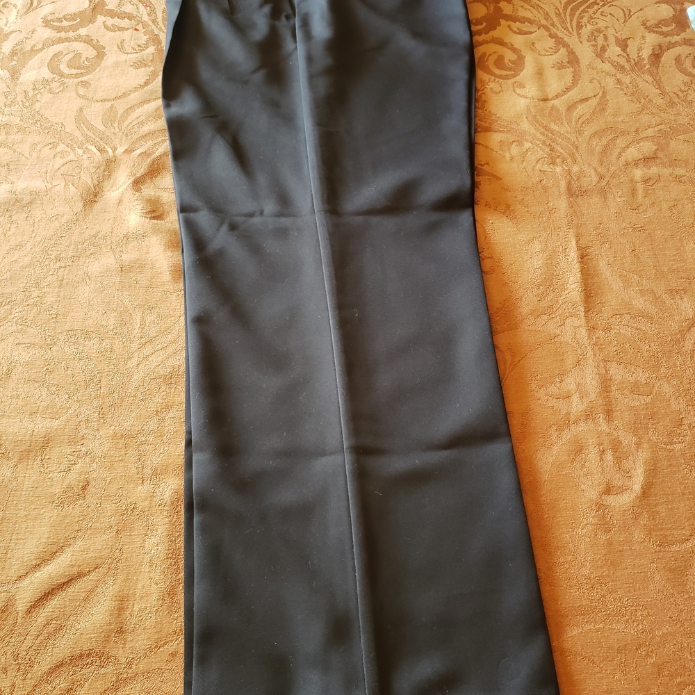 36x29 Haggar Men's Elegant Black Dress Pants Stretch